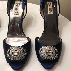 Badgley Mischka 3” heels
